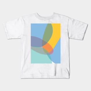 Minimalist Shapes Kids T-Shirt